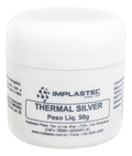 Pasta Térmica 50g Thermal Silver Prata Implastec