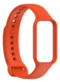Pulseira De Silicone Colorida Para Xiaomi Mi Band 8 Active Cor Lilás
