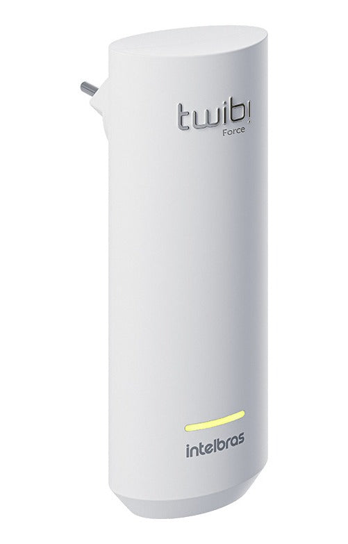Extensor Wi-fi 5 Dual Band Twibi Force Plug Branco Intelbras