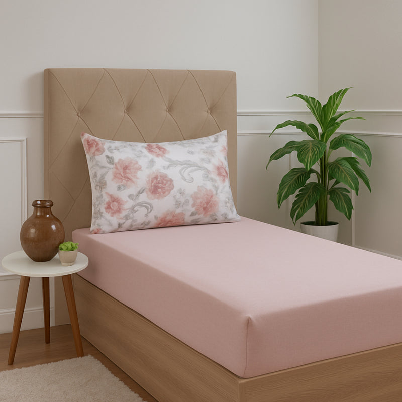 Jogo De Lençol Cama Solteiro 02 Peças 150 Fios Laune Haus Cor Estampas Sortidas