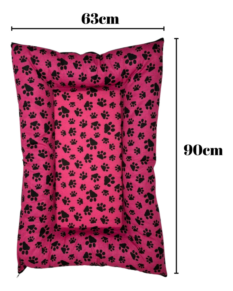 Colchonete Para Cachorro Gato Caminha Pet 90x63 Cm Tam Gg