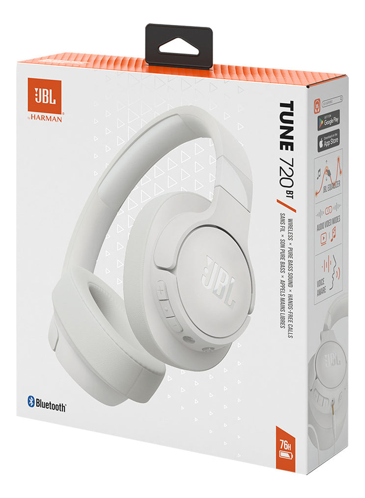 Fones de ouvido Bluetooth sem fio Jbl Tune 760bt - preto, rosa