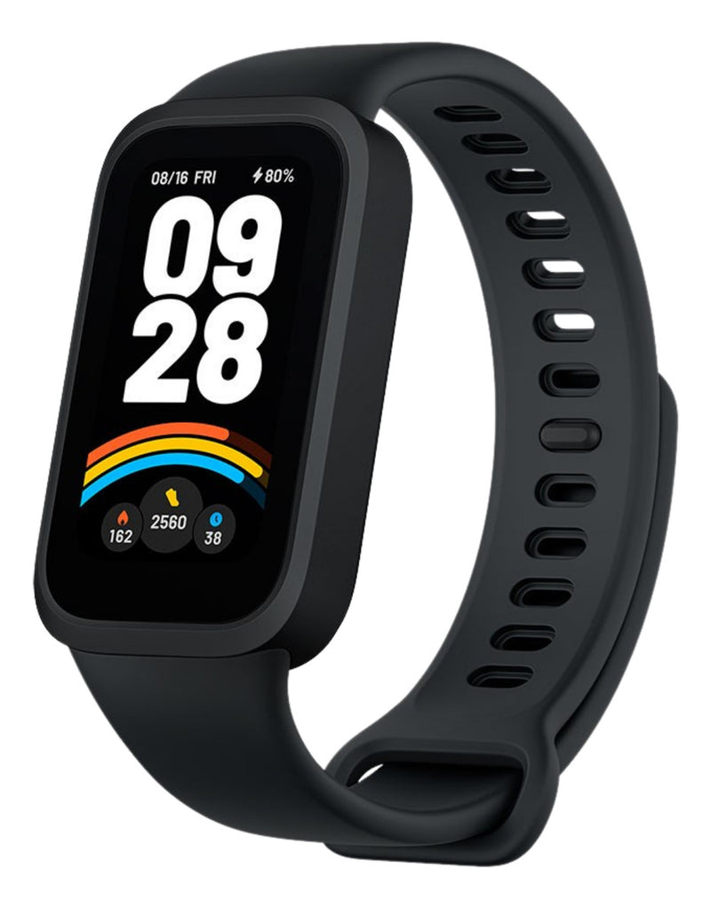Pulseira 2em1 Protetora Para Xiaomi Smart Band 9 Active 1.47 Cor Rosa-claro
