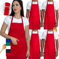Kit 5 Avental Cozinha Garçom Oxford Restaurante Lachonete