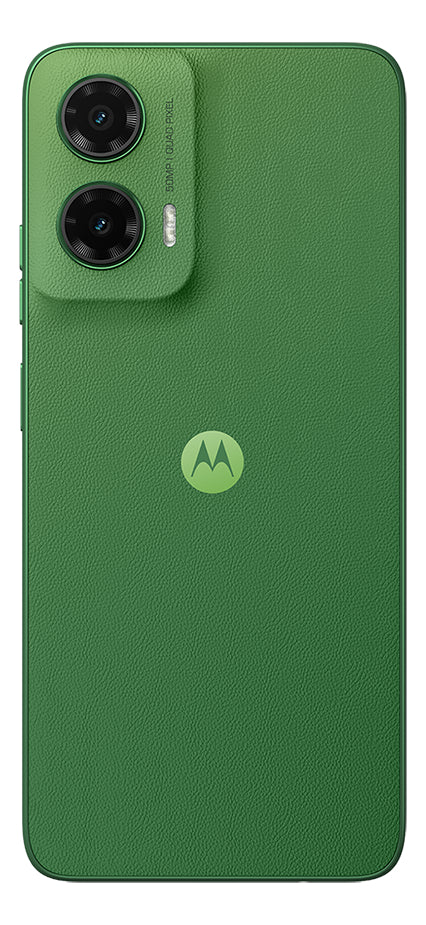 Smartphone Motorola Moto G35 5g - 128gb 12gb (4gb Ram+8gb Ram Boost) E Camera 50mp Com Ai Nfc Tela 6.7 Com Superbrilho - Grafite - Vegan Leather