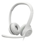 Headset com fio USB Logitech H390 Preto