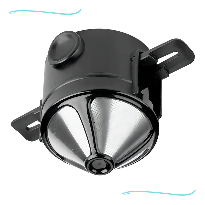 Mini Trad Bm-f1034 Filtro Coador De Café Aço Inox