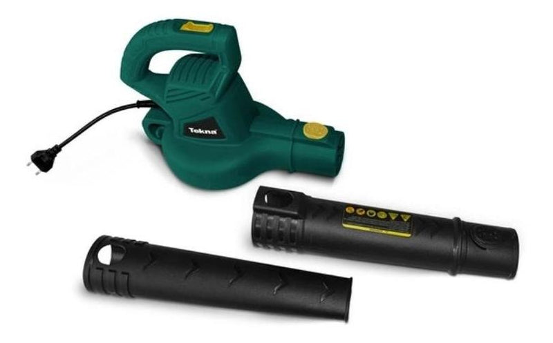 Soprador De Folhas Elétrico 2000w B2000e Tekna