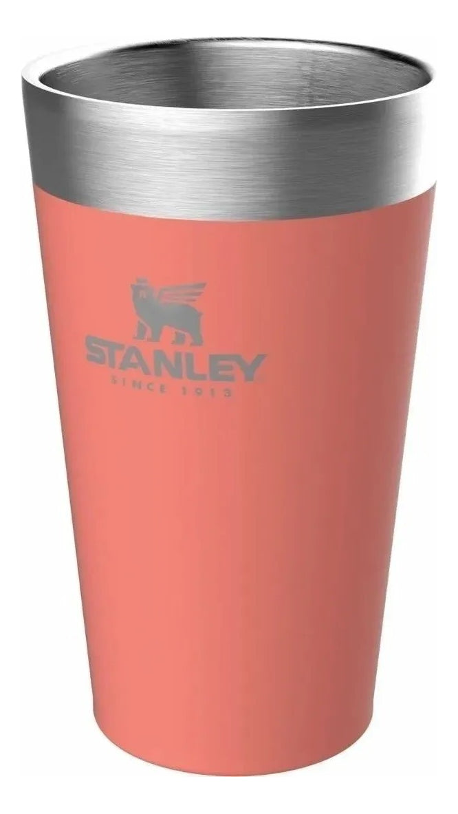 Copo Térmico de Cerveja Stanley Matte Black Preto | 473ML