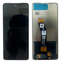 Tela Frontal Display Lcd Para Moto G24 / G04 Xt2423 Xt2421 Cor Preto