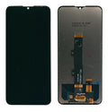 Tela Frontal Display Compativel Moto E7 E E7 Power + Peli Cor Preto