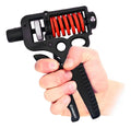 Hand Grip Rubber Fit Fortalecedor Flexor de Punho Mãos Antebraço 165kg Preto