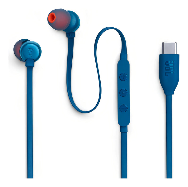 Fone de Ouvido Com Fio Tune 310C USB-C JBL - Preto