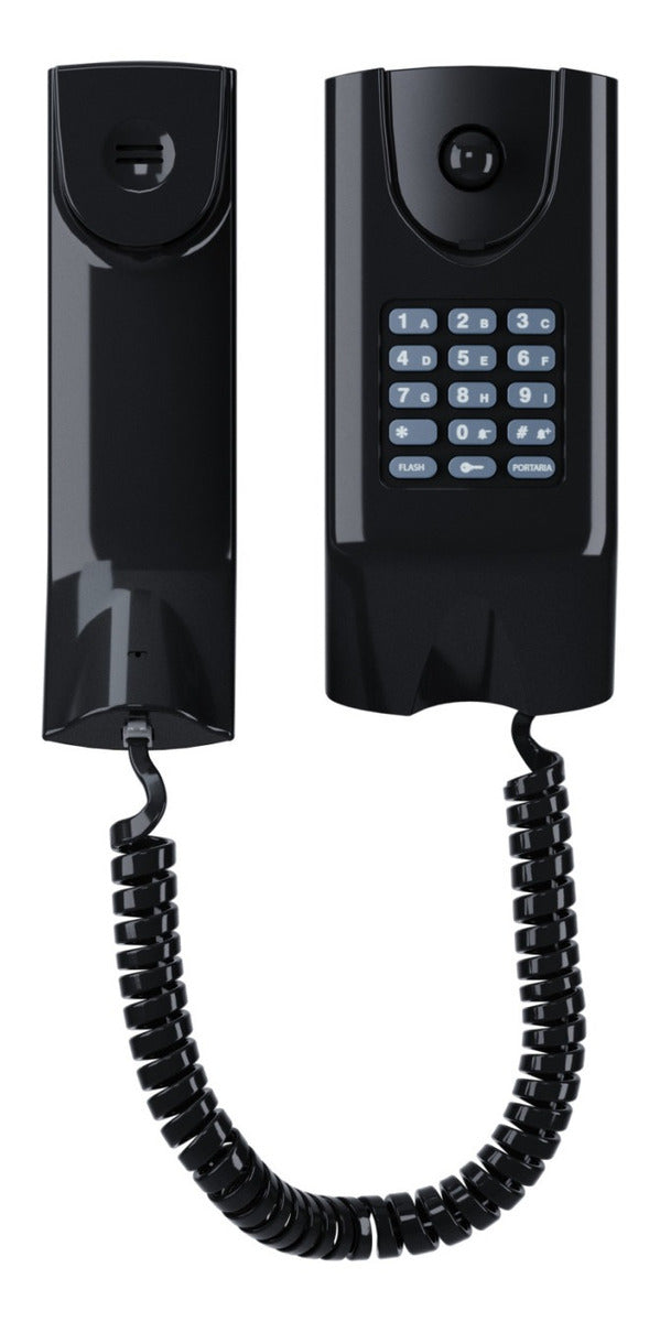 Telefone Interfone para condominio TDMI 300 cor Branco Intelbras
