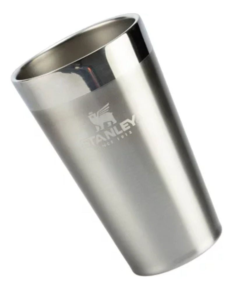 Copo Térmico de Cerveja Stanley Matte Black Preto | 473ML
