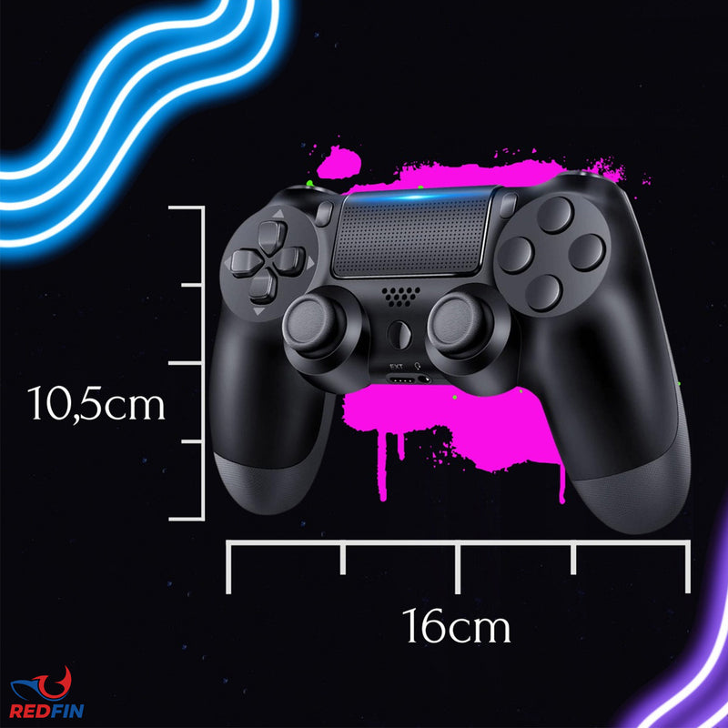 Controle compatível tv samsung pc p4 bluetooth pc gamer tv smart REDFIN