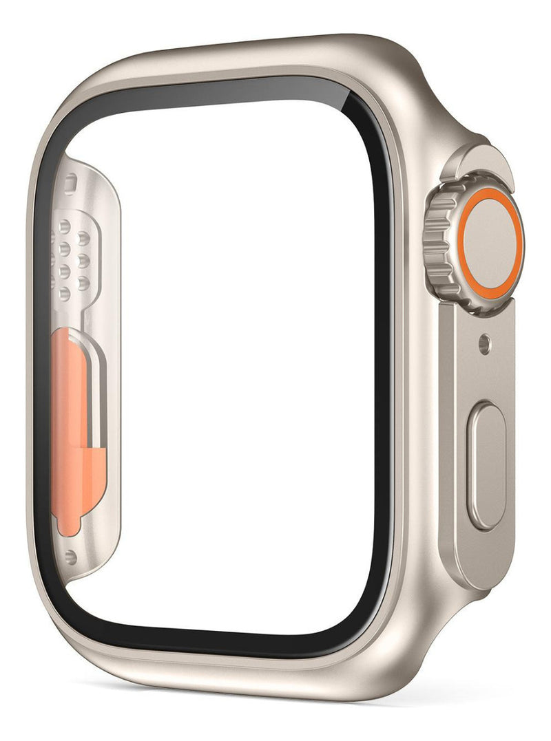 Bumper Capa Aparencia Para Apple Watch 40m 41m 44m 45m 46m