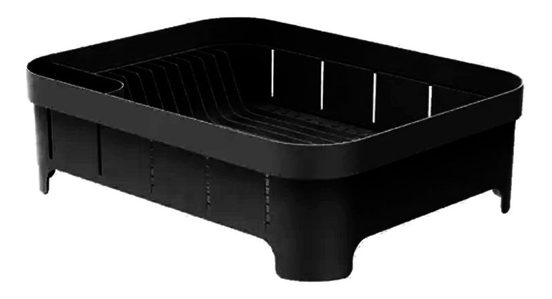 Escorredor De Louça Com Porta Talheres Pratos Bancada Ou Cor Branco