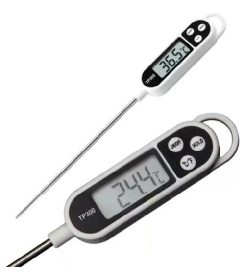 Termômetro Trad K-10-4 Culinário Digital Carnes Liquido Marca Creator Brasil