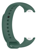 Pulseira Silicone Trava Metal Sport Compatível C/ Mi Band 8 Cor Vermelho