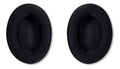 Espumas Earpad Almofadas Par Compatível com Hyperx Cloud Stinger Cloud Cor Preto Couro PU Casa do Periférico