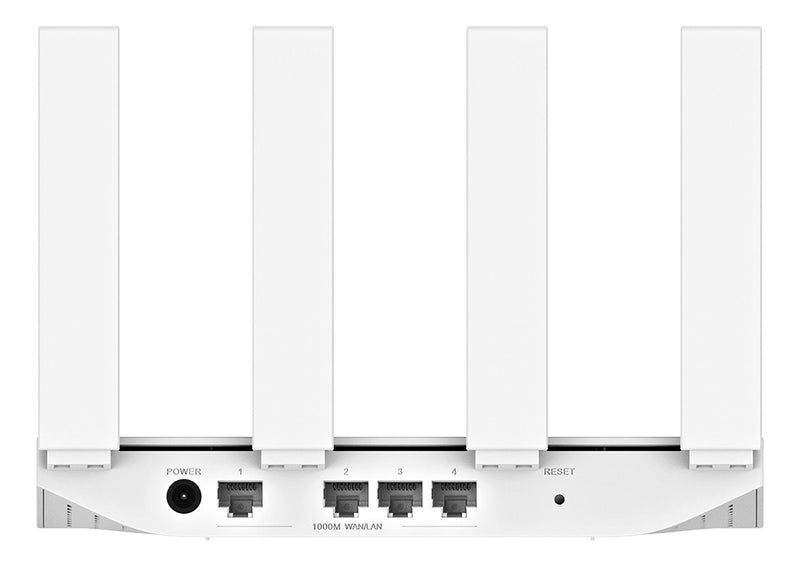 Roteador HUAWEI WiFi AX2S 5 GHz Wi-Fi 6 HarmonyOS Mesh+ EasyMeshVisualização de Diagnósticos do Wi-Fi Controle Parental Branco