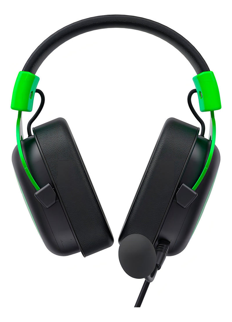 Headset Gamer Havit Gamenote H2002d Mic Removível Verde