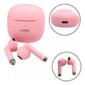 Fone De Ouvido Sem Fio Kaidi 771 Bluetooth Tws Kd Cor Branco