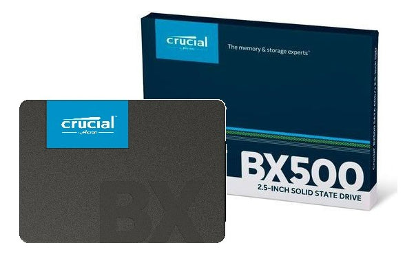 interno Crucial CT480BX500SSD1 480GB preto
