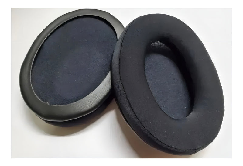 Espumas Earpad Almofadas Par Compatível com Hyperx Cloud Stinger Cloud Cor Preto Couro PU Casa do Periférico