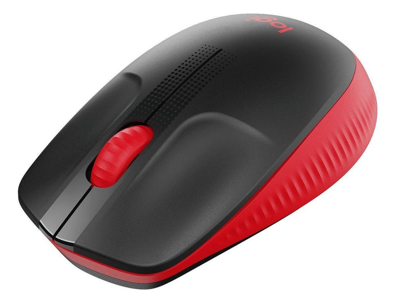 Mouse sem fio Logitech M190 com Pilha Inclusa - Azul