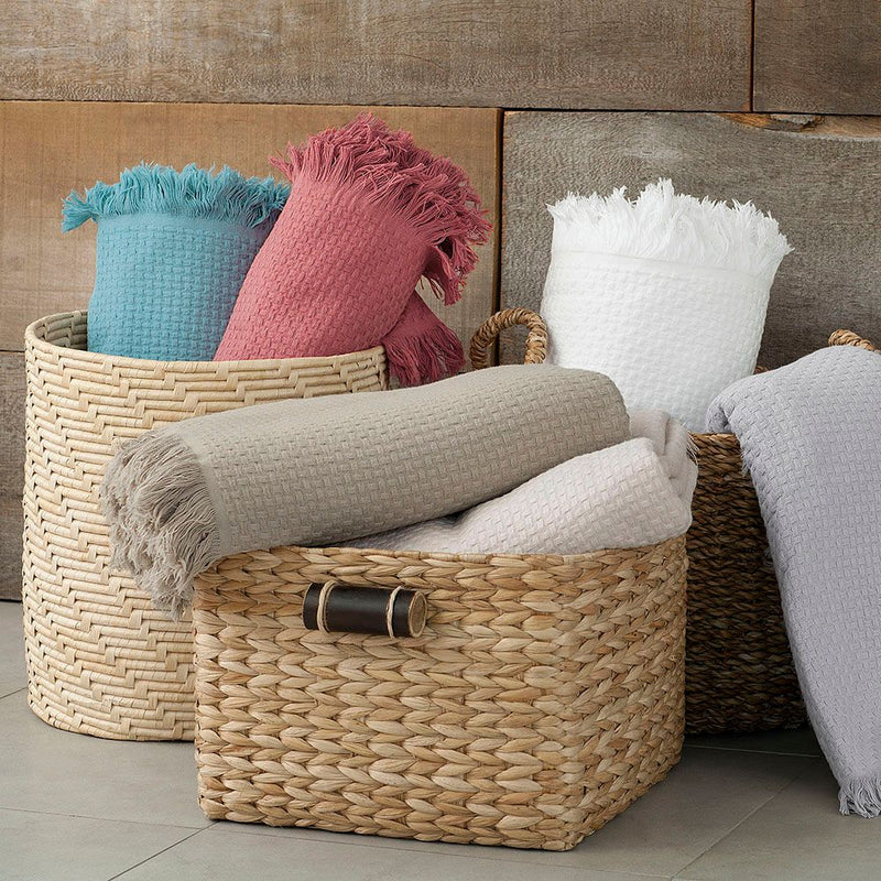 Colcha Casal Buddemeyer In Design 100% Algodão Cinza