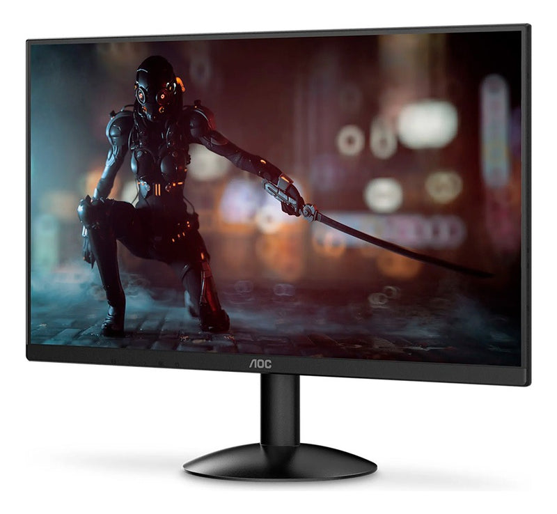 Monitor Gamer Aoc 21.5'' Full Hd Gaming 120hz 1ms 22b30hm23 Cor Preto