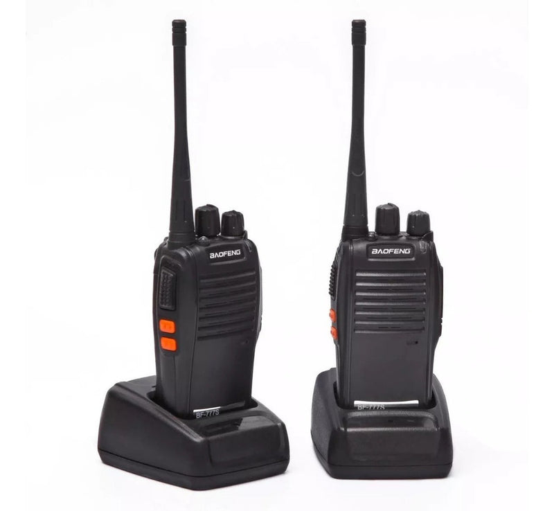 Radio Comunicador 2 Radios Baofeng C/nfs