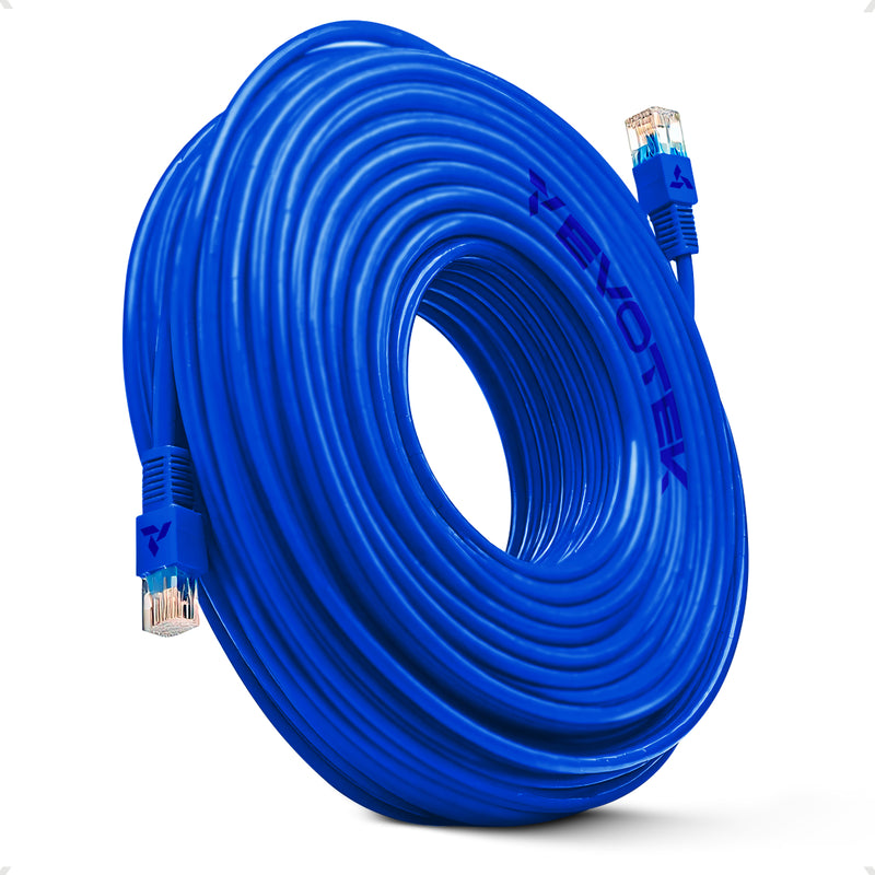 Cabo De Rede Internet 30m Cat6 Crimpado Giga Lan Ethernet