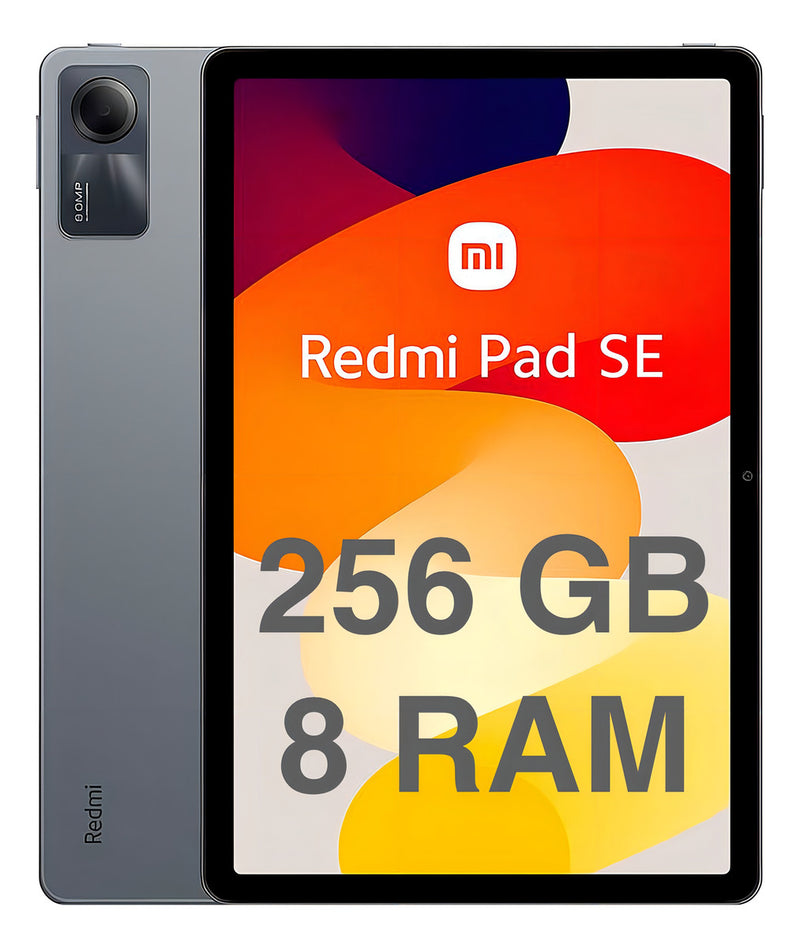 Tablet Xiaomi Redmi Pad Se Grafite 256gb e 8gb De Memória Ram
