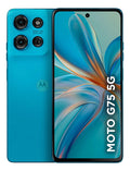 Smartphone Motorola Moto g75 5G - 256GB 16GB (8GB RAM+8GB Ram Boost) e 50MP Sony Lytia 600 Camera Moto AI Ultrarresistencia militar - Preto