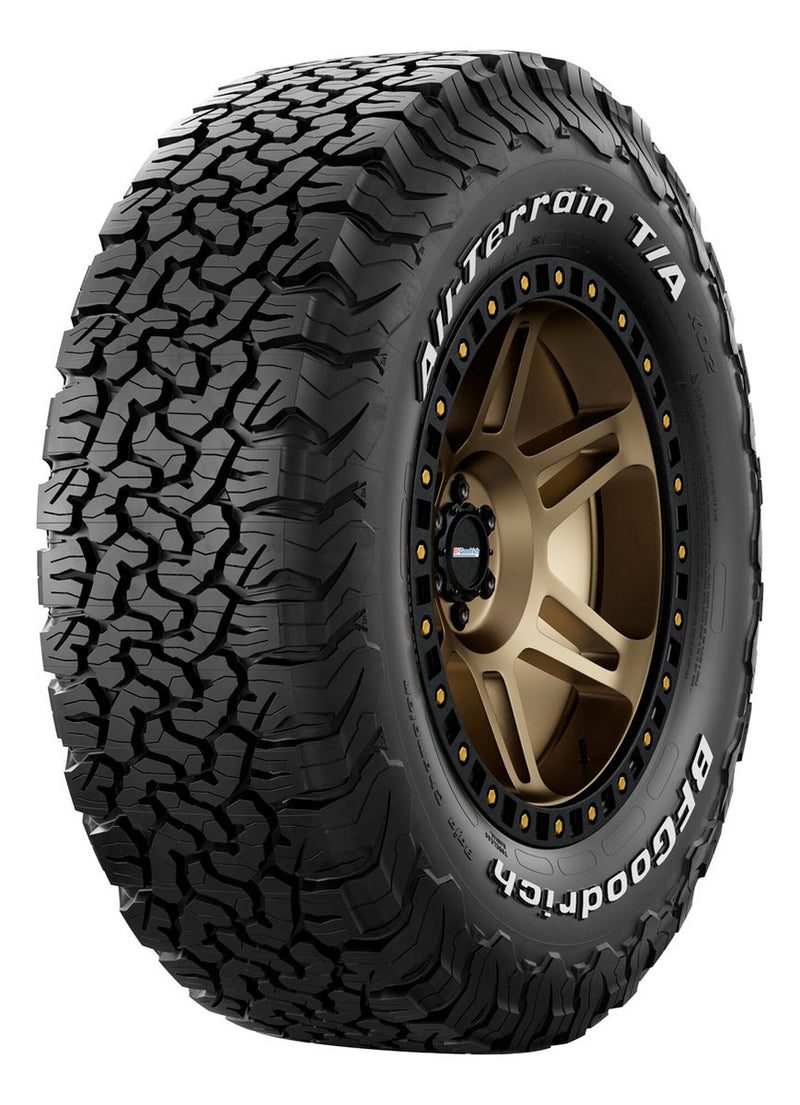 Pneu Bfgoodrich All Terrain T/a Ko2 265/65r18 8pr - Wl