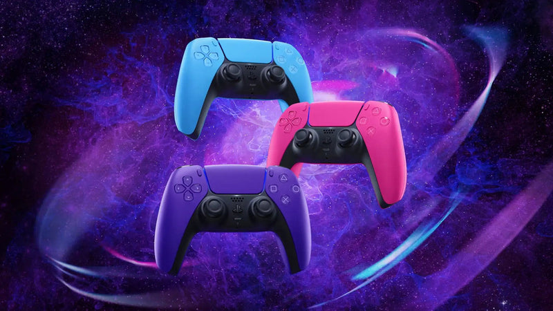 Controle Playstation 5 sem fio Dualsense Ps5 Cor Branco/Preto
