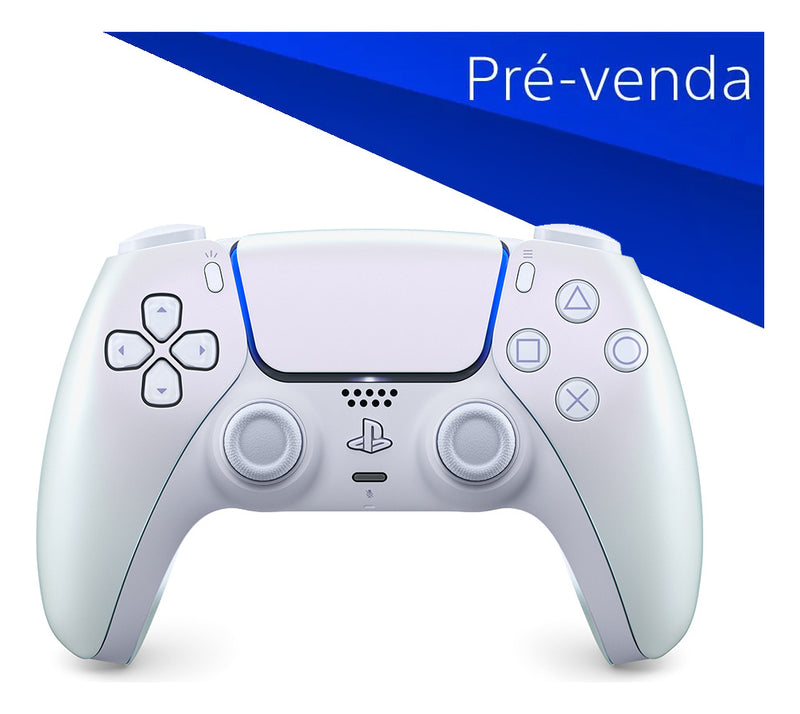 Controlador Joystick Sem Fios Dualsense para Ps5 Vermelho Vulcânico