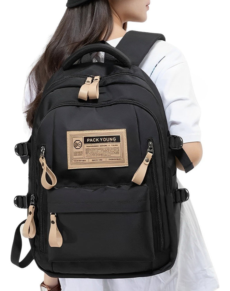 Bolsa Viagem Reforçada Meimi Amores Notebook 15.6 Costa Cor Branco