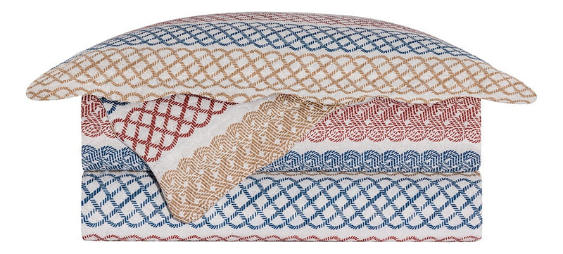 Kit Colcha 2 Peças Microfibra 160cm X 230cm Galáxia Cor Azul