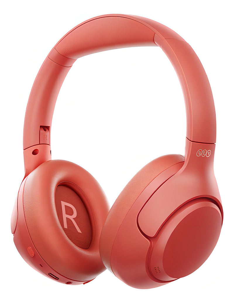 Headset Qcy H3 Anc Adaptativo Bluetooth 5.3 Multiponto 60h Cor Preto
