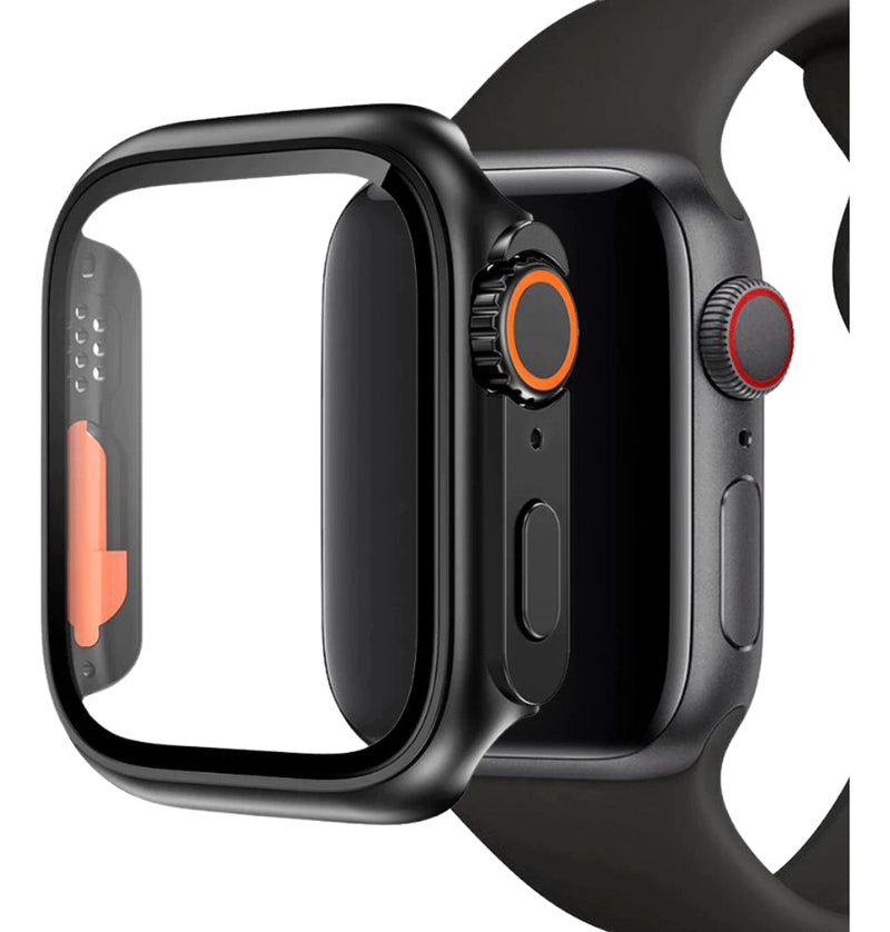 Bumper Capa Aparencia Para Apple Watch 40m 41m 44m 45m 46m