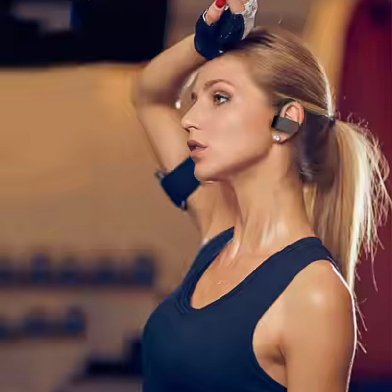 Fone De Ouvido Sem Fio Bluetooth Tws Esporte Nexhome Nex-02 Cor Preto