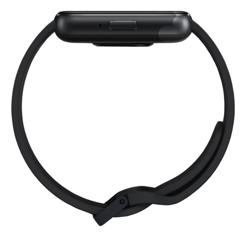 Pulseira Fecho Silicone Para Samsung Galaxy Fit 3 Sm-r390 Cor Nude Largura Da Pulseira 20 Mm