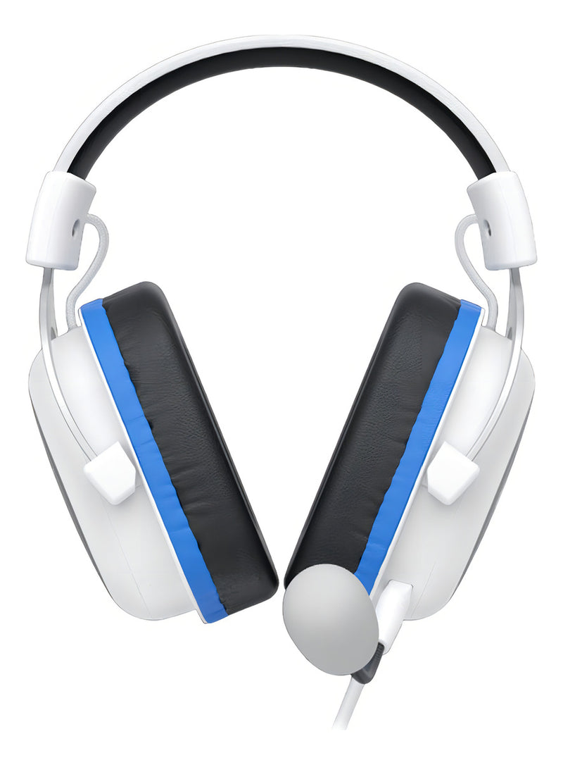 Headset Gamer Havit Gamenote H2002d Mic Removível Verde