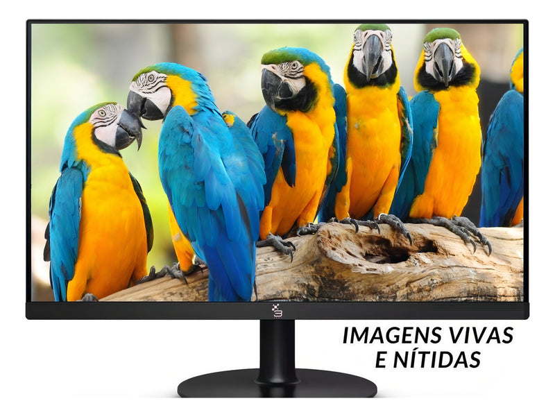 Monitor 19.5 Led 3green 75hz Hd Gamer 2ms Hdmi E Vga Vesa Cor Preto 110V/220V