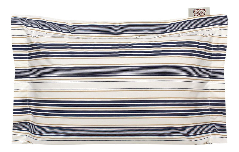 Fronha Para Travesseiro 0.50x0.70m Zelo Classic - Marine Cor Multicor