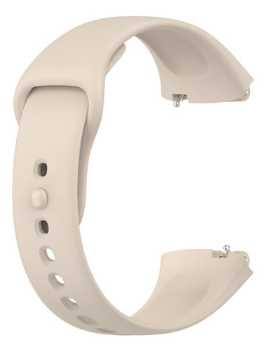 Pulseira Premium Para Xiaomi Redmi Watch 3 Active Tela 1.83 Cor Preto